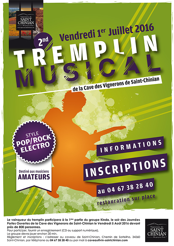 2nd Tremplin Musical 2016