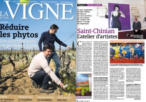 La Vigne - Parution L'Art en Cave